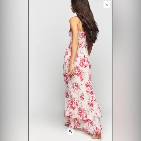 Reformation Fallon Dress size 2 - Picture 3 of 3